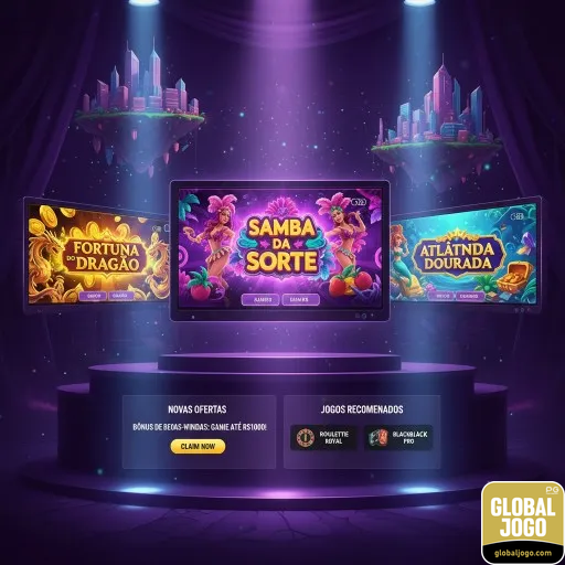 globaljogo.com Interface