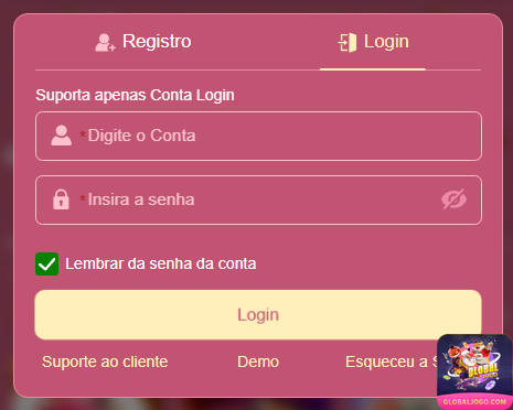 Recompensas VIP globaljogo.com