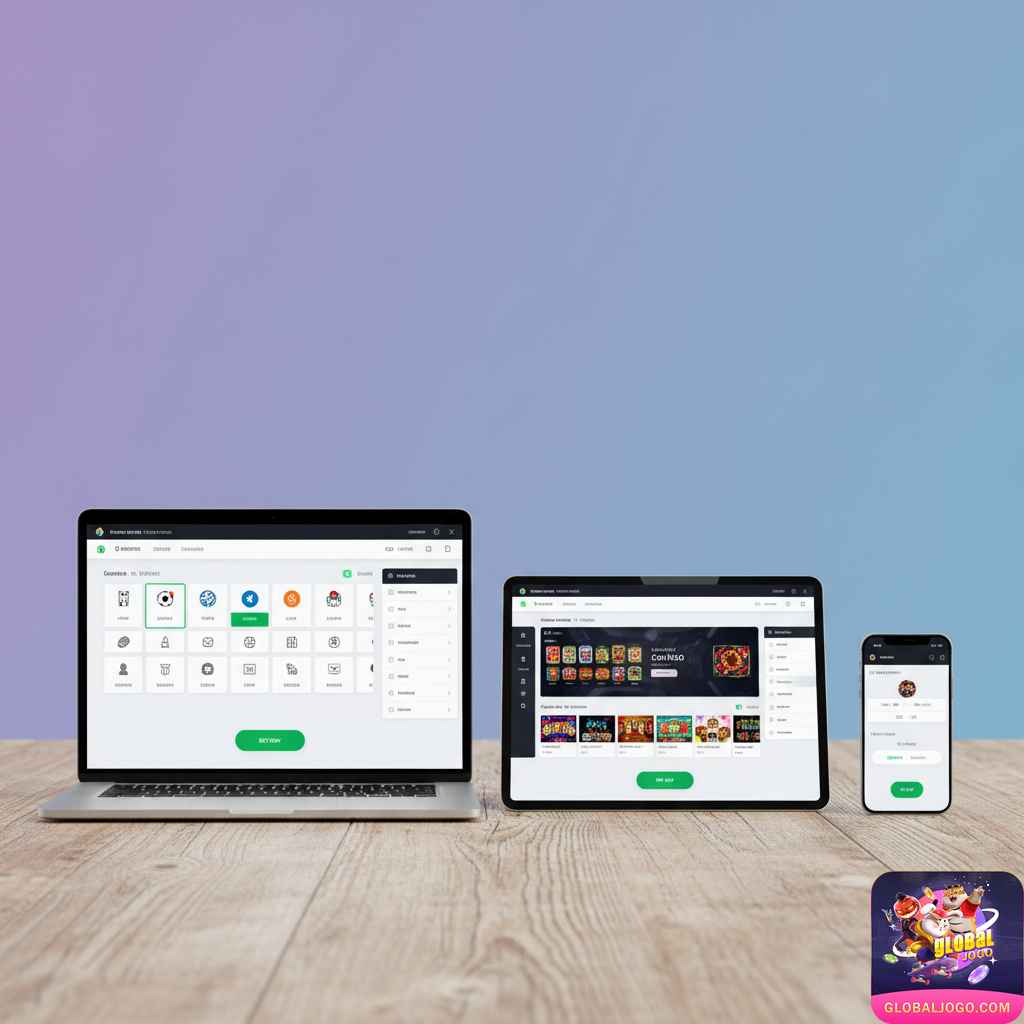 Segurança Plataforma globaljogo.com